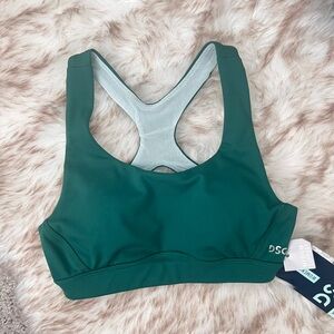 Green Sports Bra
